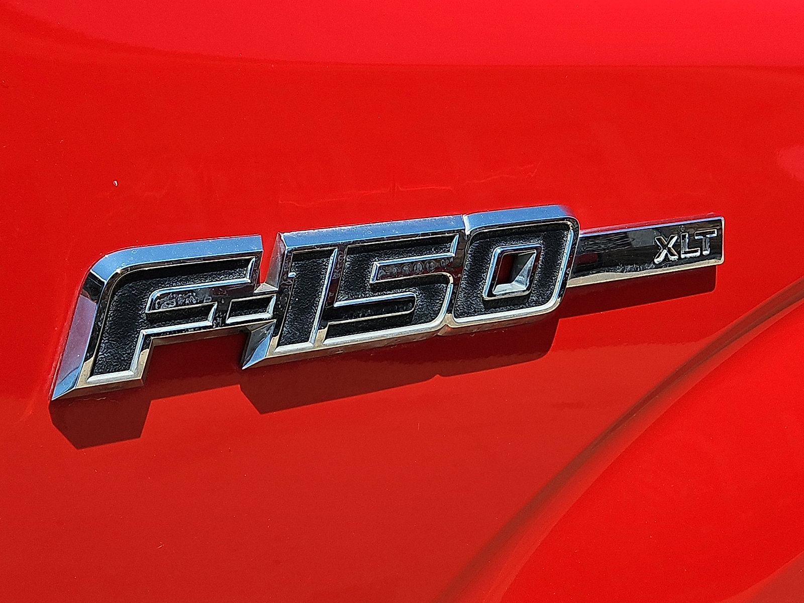Used 2013 Ford F150 XLT w/ XLT Chrome Pkg RWD image 8