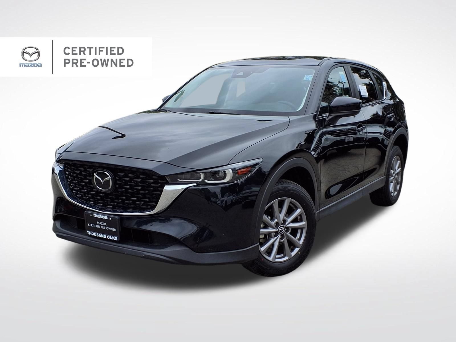Certified 2023 MAZDA CX-5 AWD 2.5 S w/ Select Package