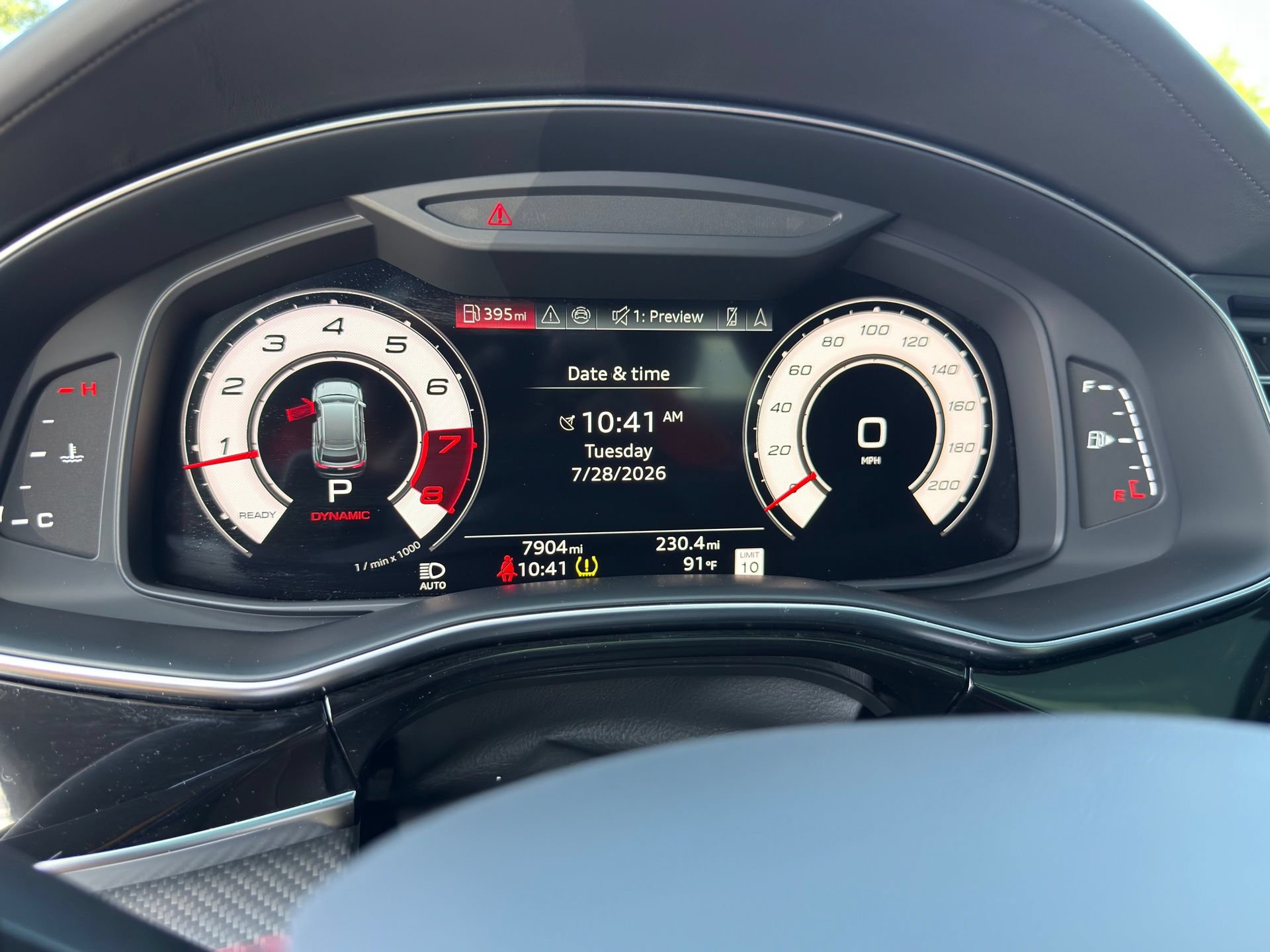 Used 2025 Audi RS Q8 performance AWD/4WD image 24