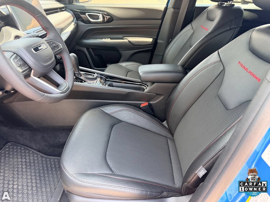 Certified 2026 Jeep Compass Trailhawk AWD/4WD image 16