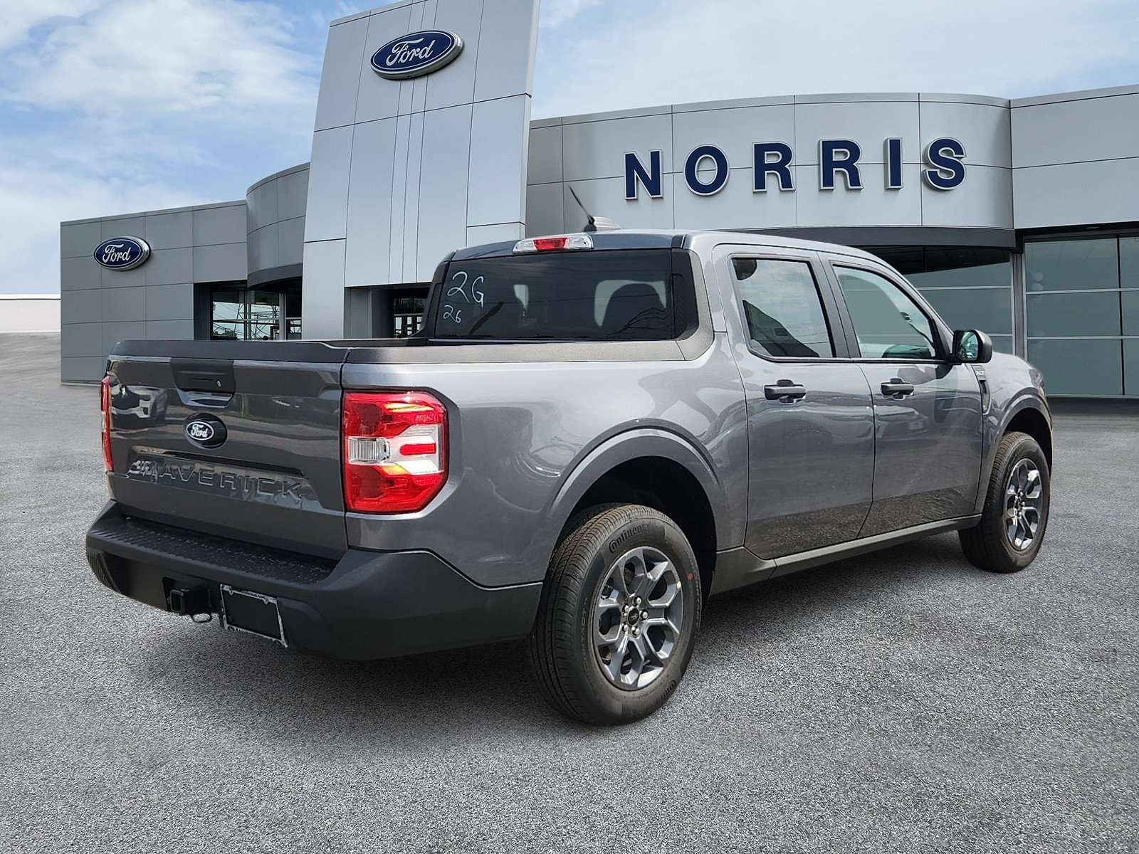 New 2026 Ford Maverick XLT FWD image 4