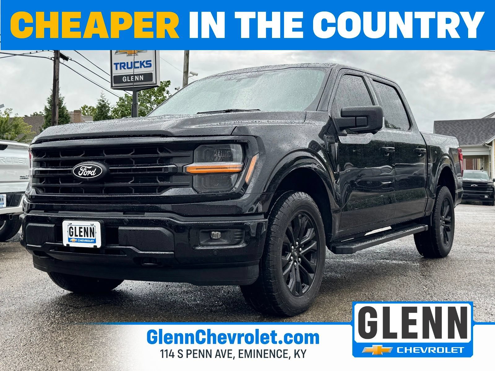 Used 2024 Ford F150 XLT w/ Equipment Group 303A High AWD/4WD image 1
