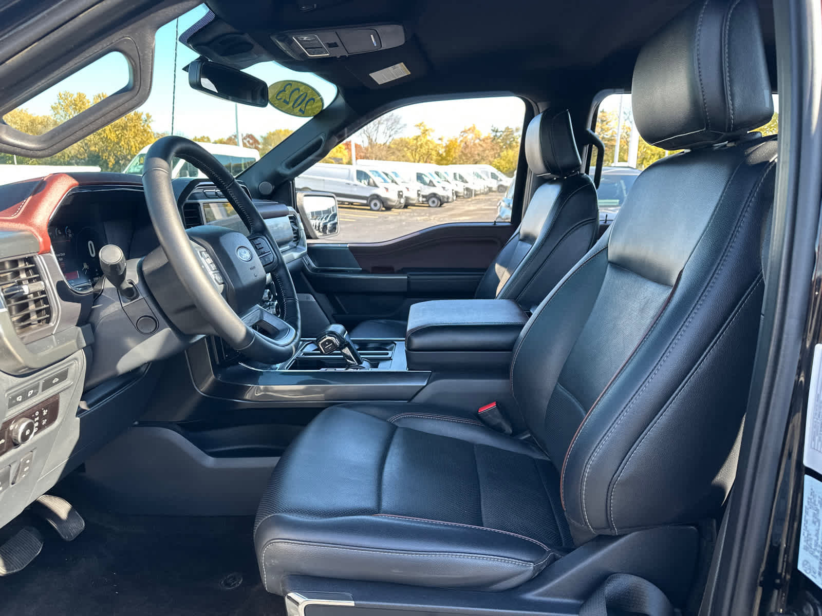 Used 2023 Ford F150 Lariat w/ Equipment Group 502A High image 28