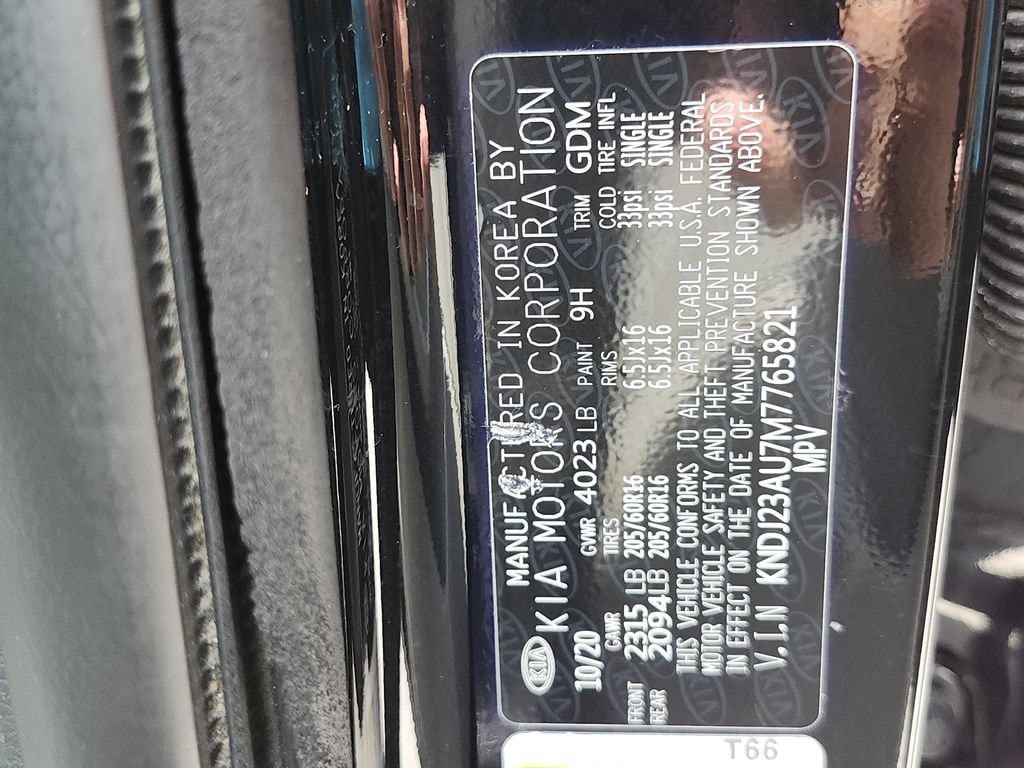 Certified 2021 Kia Soul LX FWD image 32