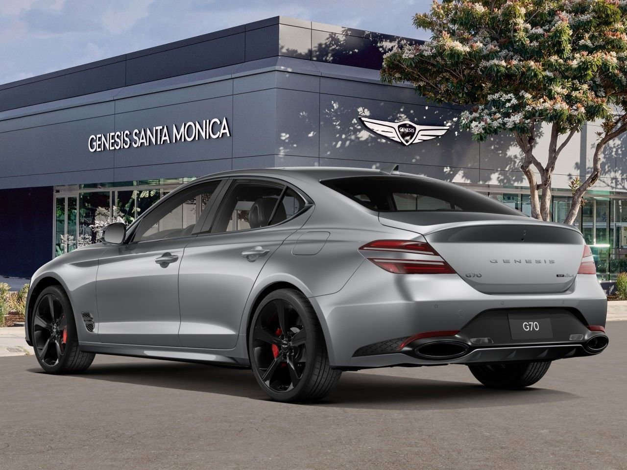 New 2026 Genesis G70 3.3T Sport Prestige image 6