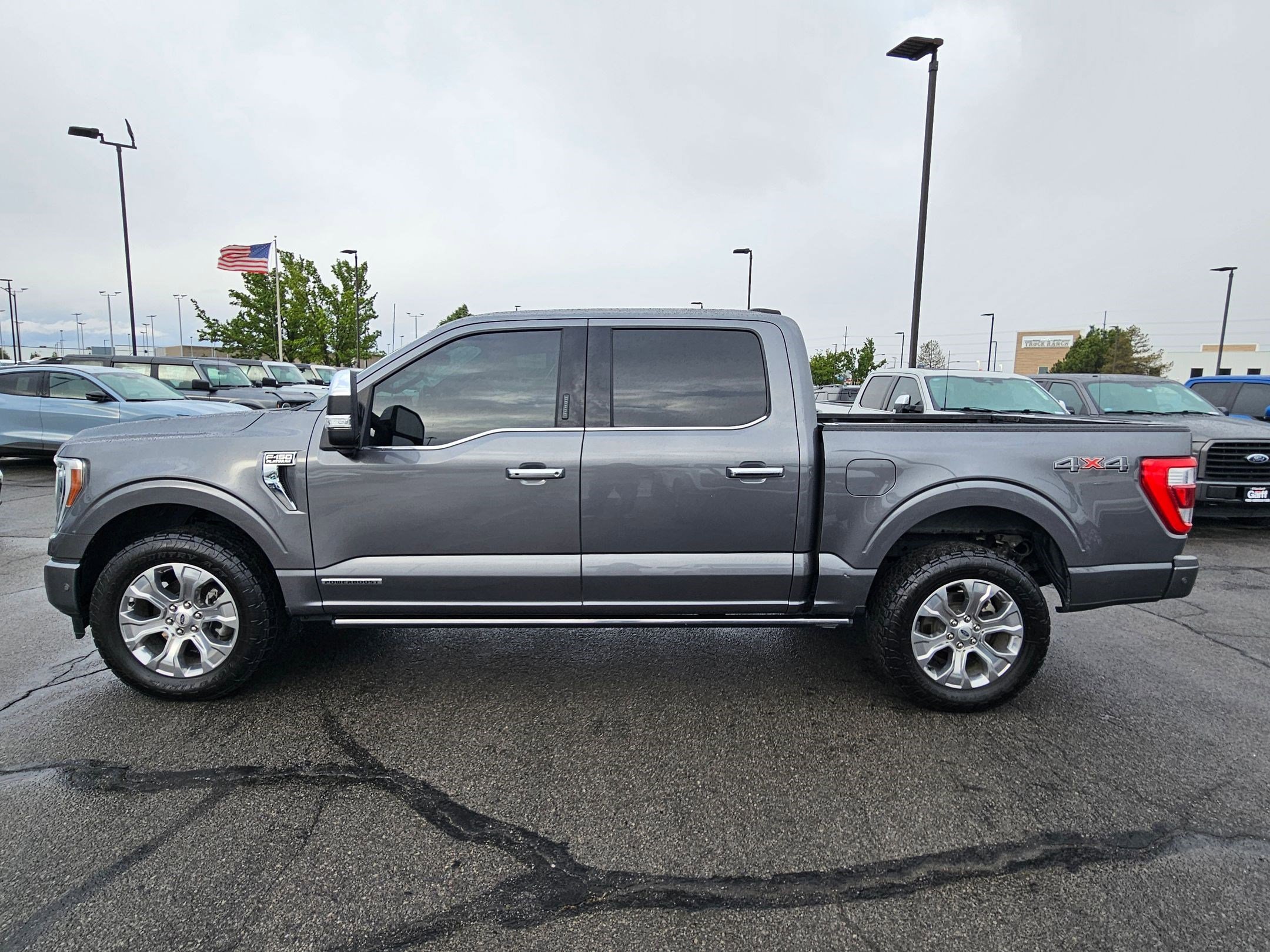 Used 2022 Ford F150 Platinum w/ Equipment Group 701A High AWD/4WD image 9