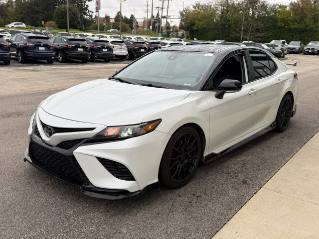 Used 2023 Toyota Camry TRD w/ TRD Package w/JBL Audio FWD image 2