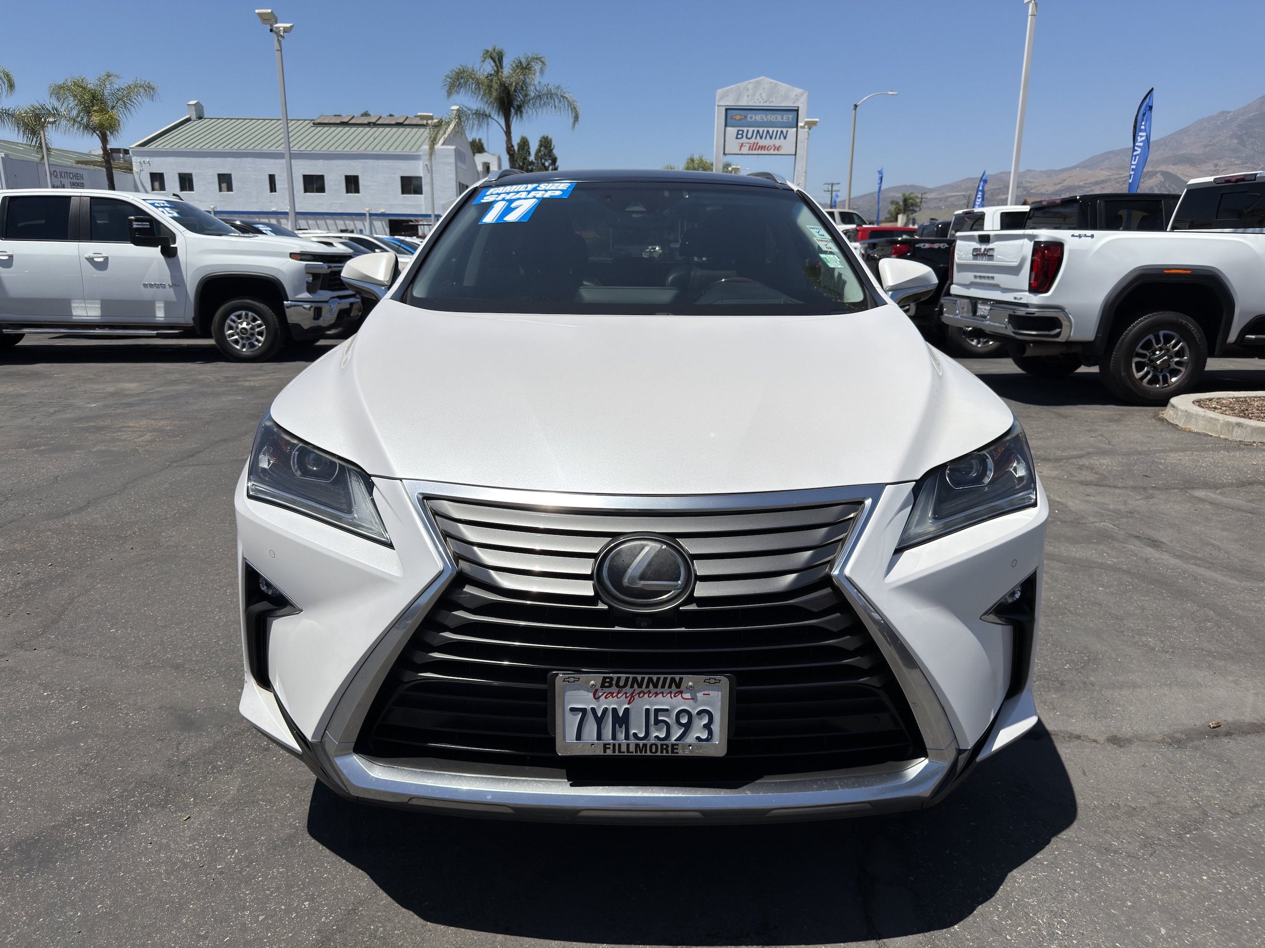 Used 2017 Lexus RX 350 FWD w/ Premium Package image 3