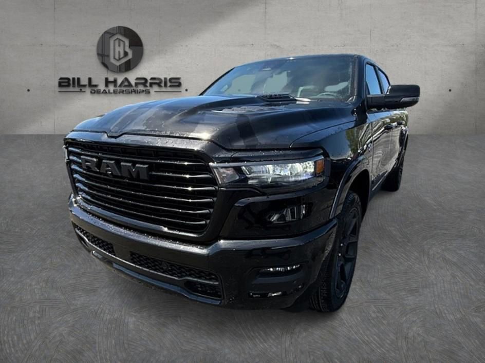 New 2026 RAM 1500 Laramie w/ Night Edition