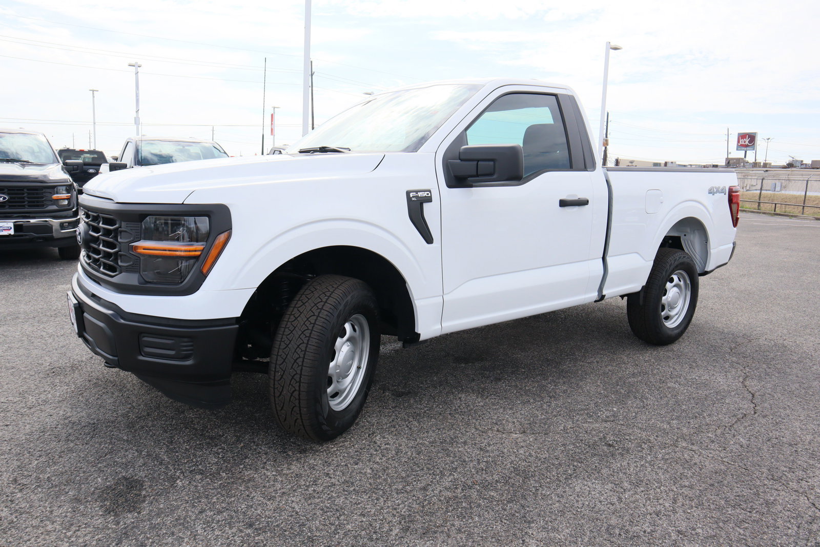 New 2026 Ford F150 XL AWD/4WD image 8