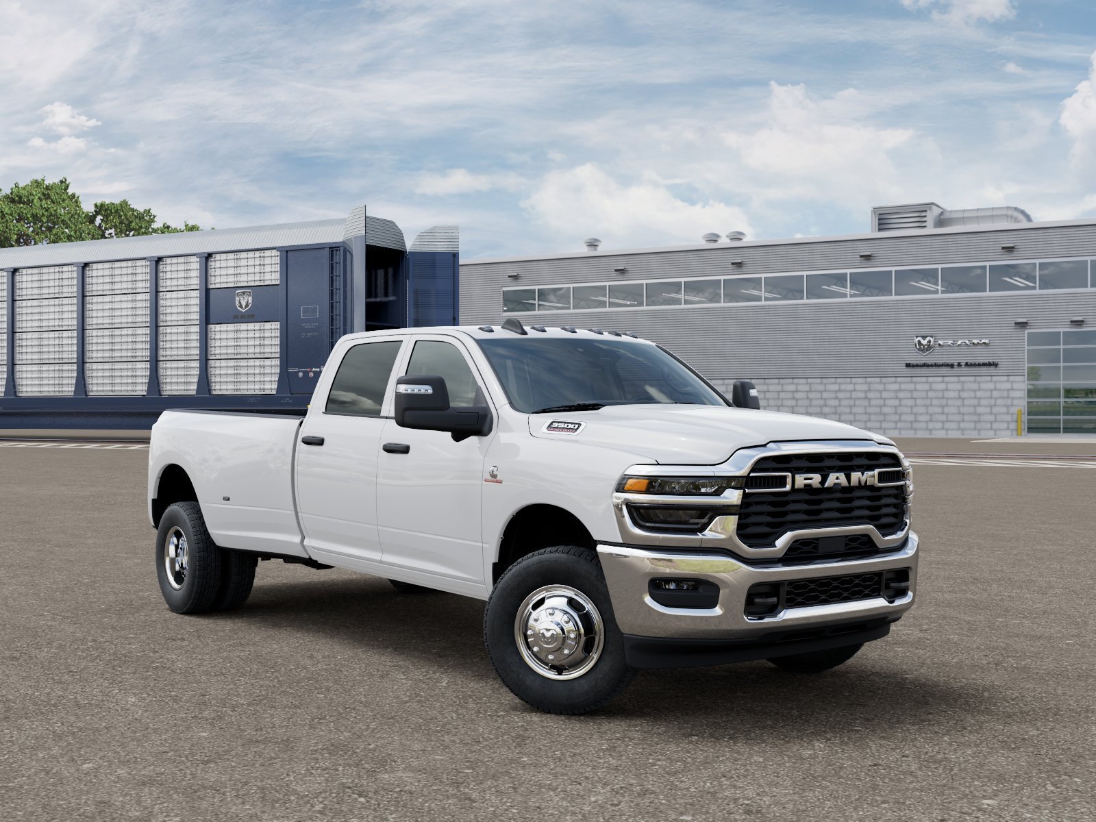 New 2026 RAM 3500 Tradesman AWD/4WD image 17