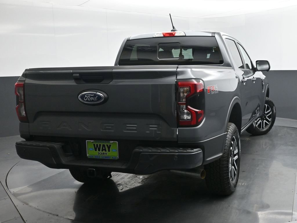New 2025 Ford Ranger Lariat w/ FX4 Off-Road Package AWD/4WD image 5