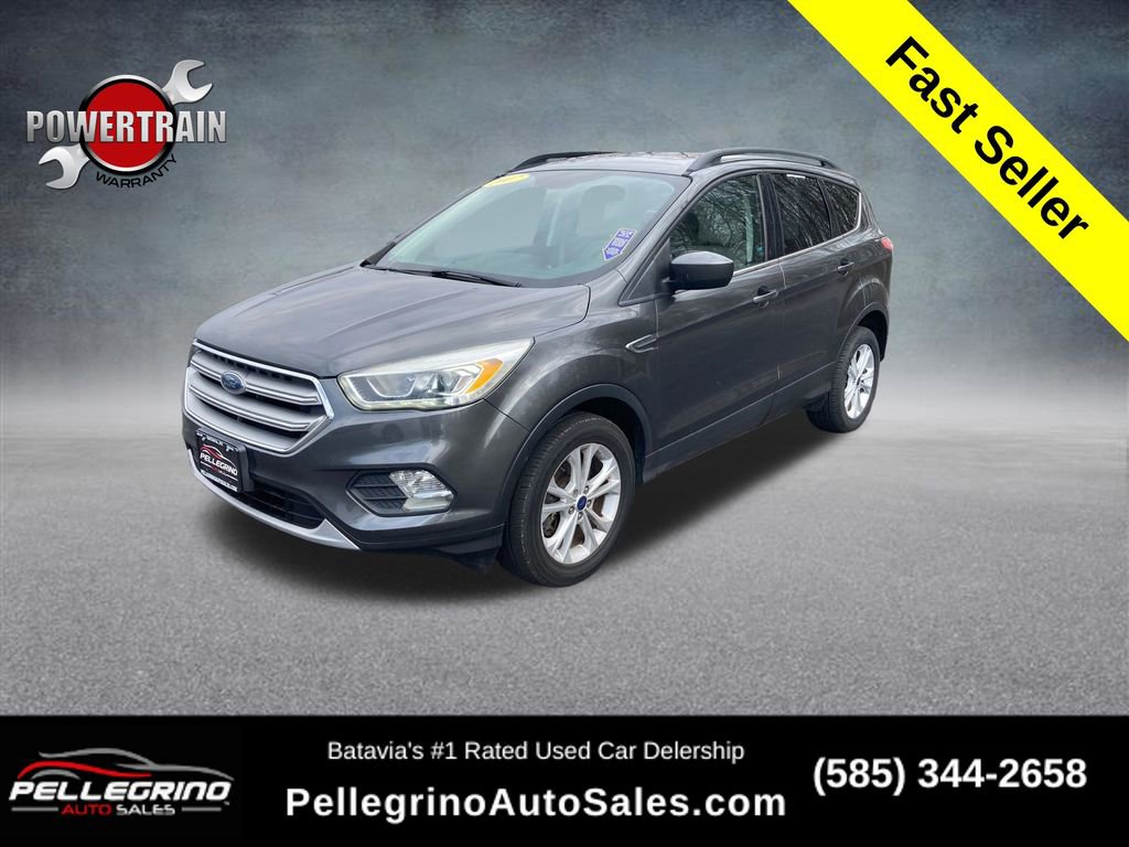 Used 2017 Ford Escape SE w/ SE Leather Comfort Package