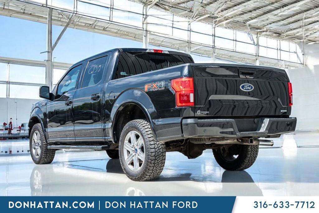 Used 2019 Ford F150 Lariat AWD/4WD image 31