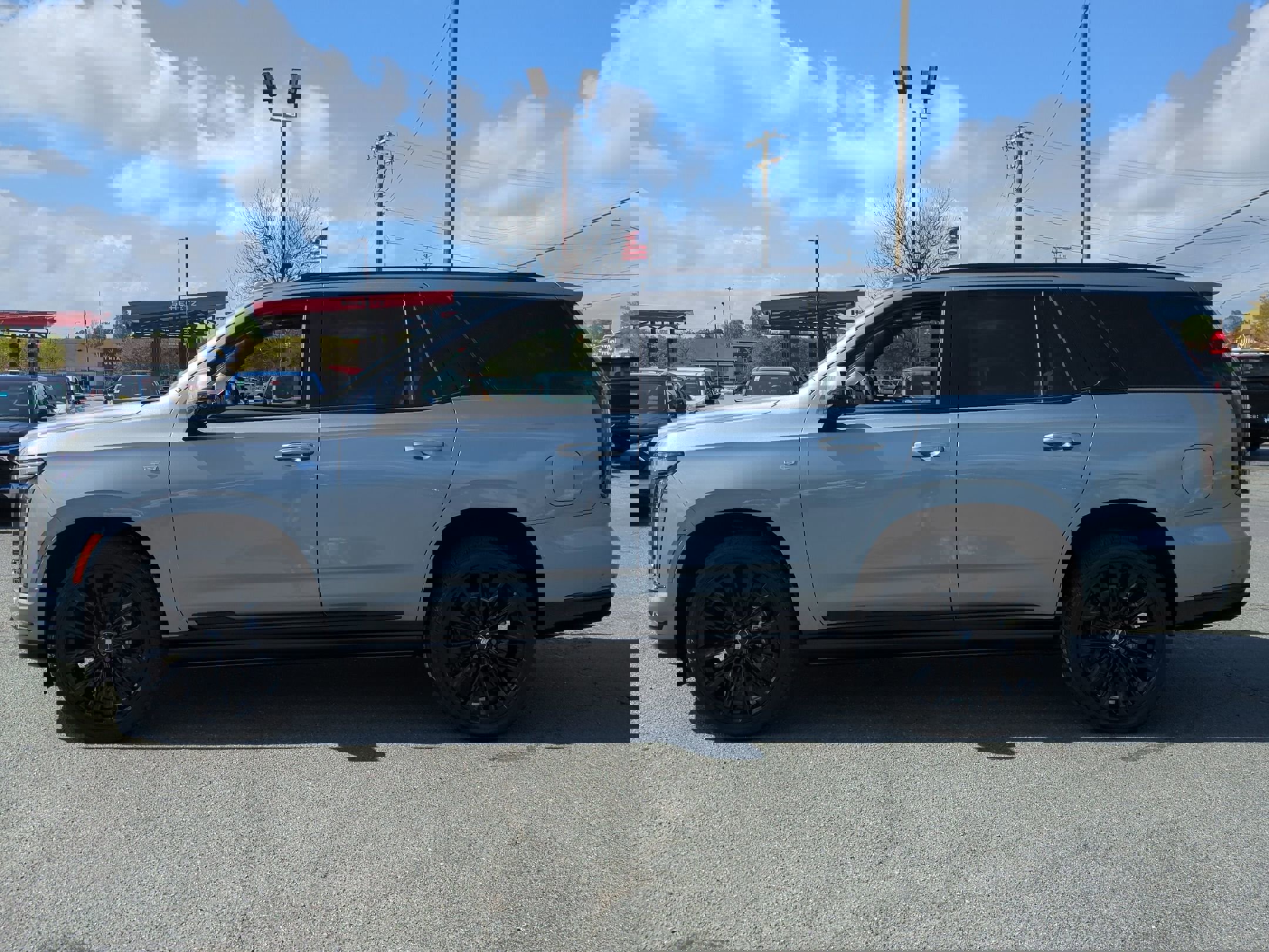 New 2026 Cadillac Escalade Platinum Sport image 8