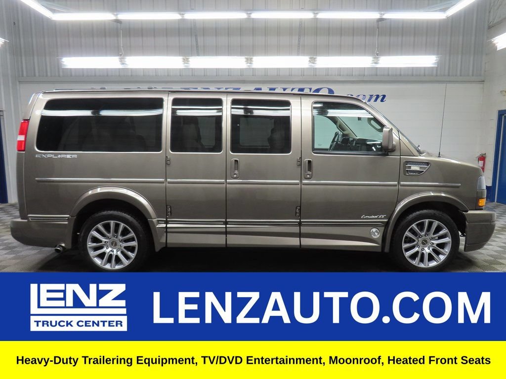 Used 2021 GMC Savana 2500 RWD 360° Tour