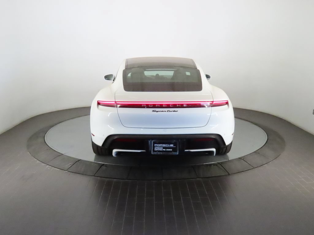 Certified 2021 Porsche Taycan Turbo AWD/4WD image 6