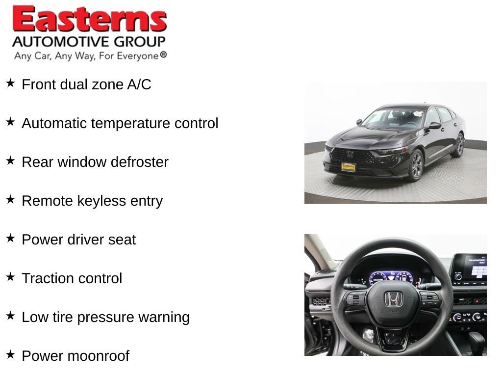 Used 2023 Honda Accord EX image 11