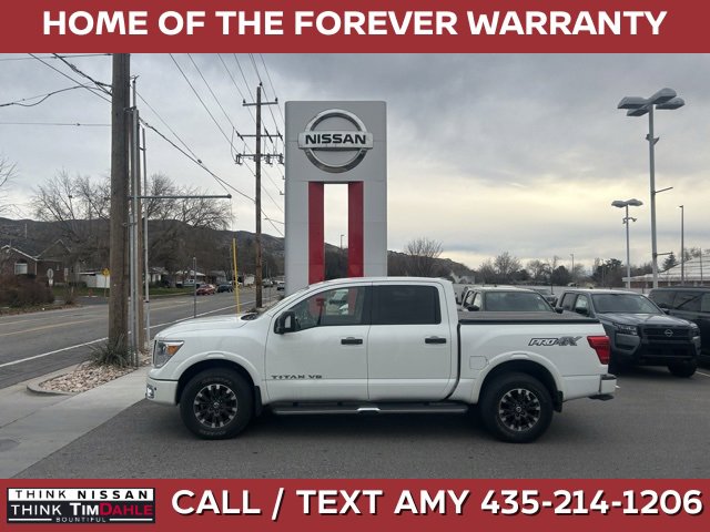 Used 2019 Nissan Titan PRO-4X image 1