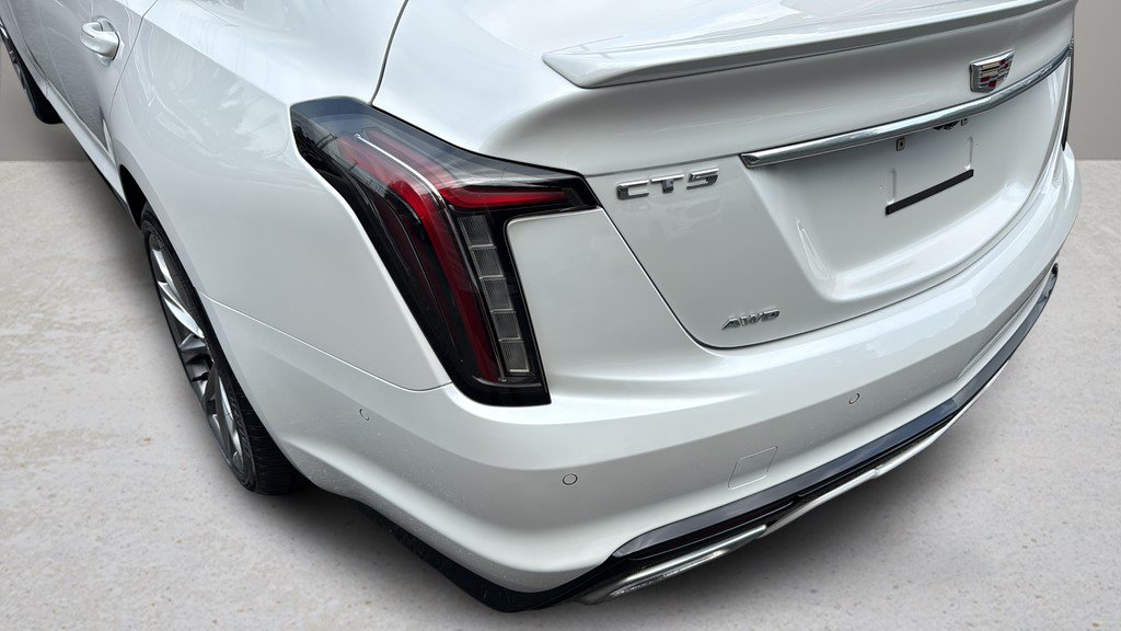 Certified 2025 Cadillac CT5 Sport w/ Technology Package AWD/4WD image 12