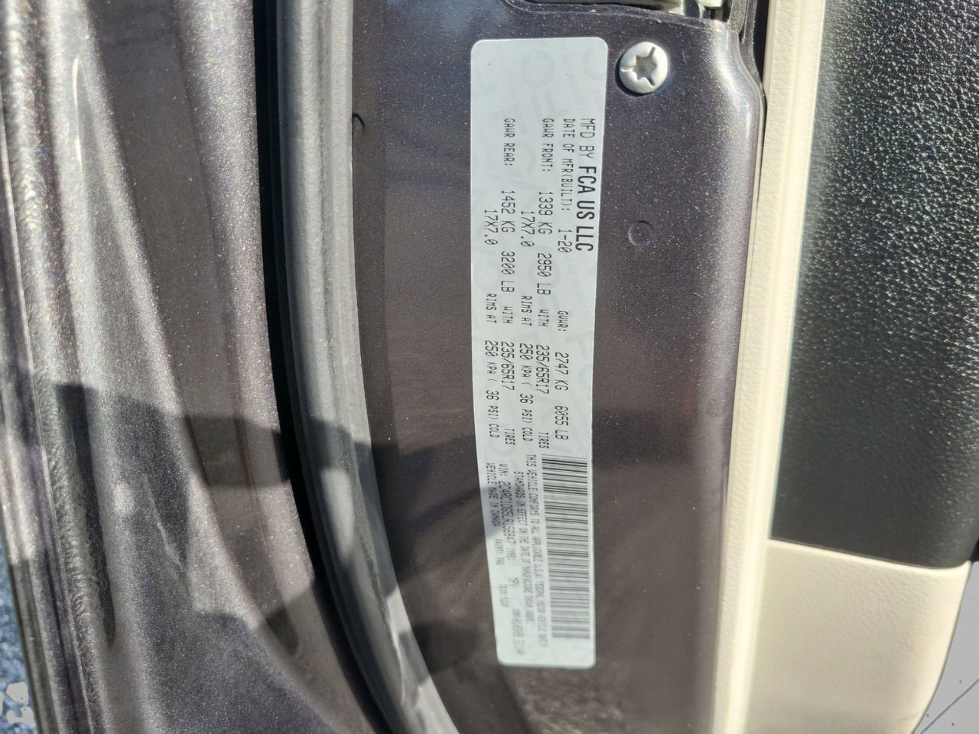 Used 2020 Chrysler Voyager Lxi image 33