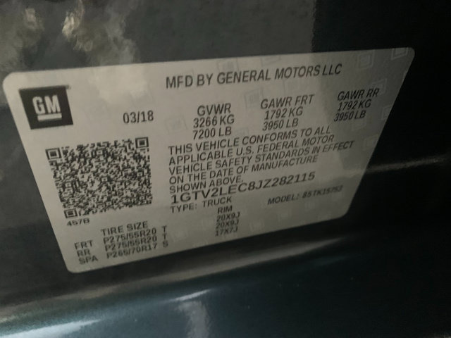 Used 2018 GMC Sierra 1500 4x4 Double Cab w/ Elevation Edition image 28