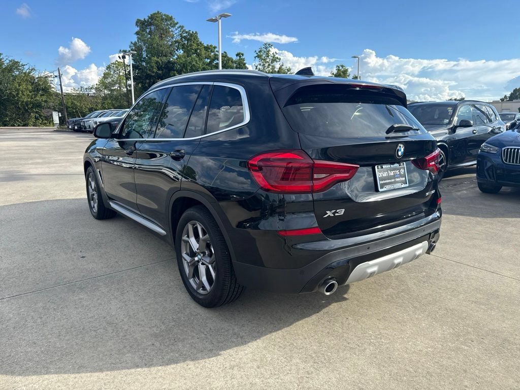 Used 2021 BMW X3 sDrive30i w/ Convenience Package RWD image 3