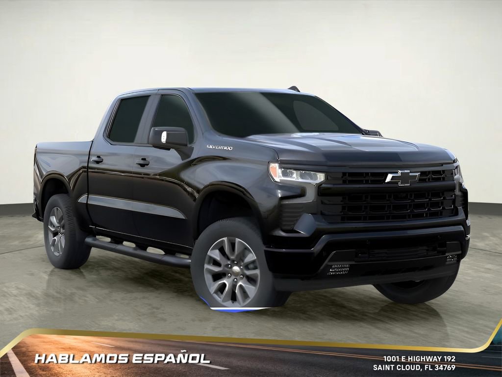 New 2026 Chevrolet Silverado 1500 RST w/ RST All Star Premium Package image 7