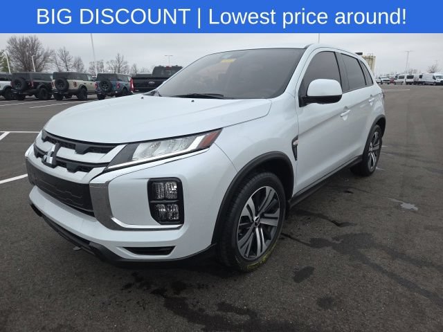 Used 2022 Mitsubishi Outlander Sport FWD video 2
