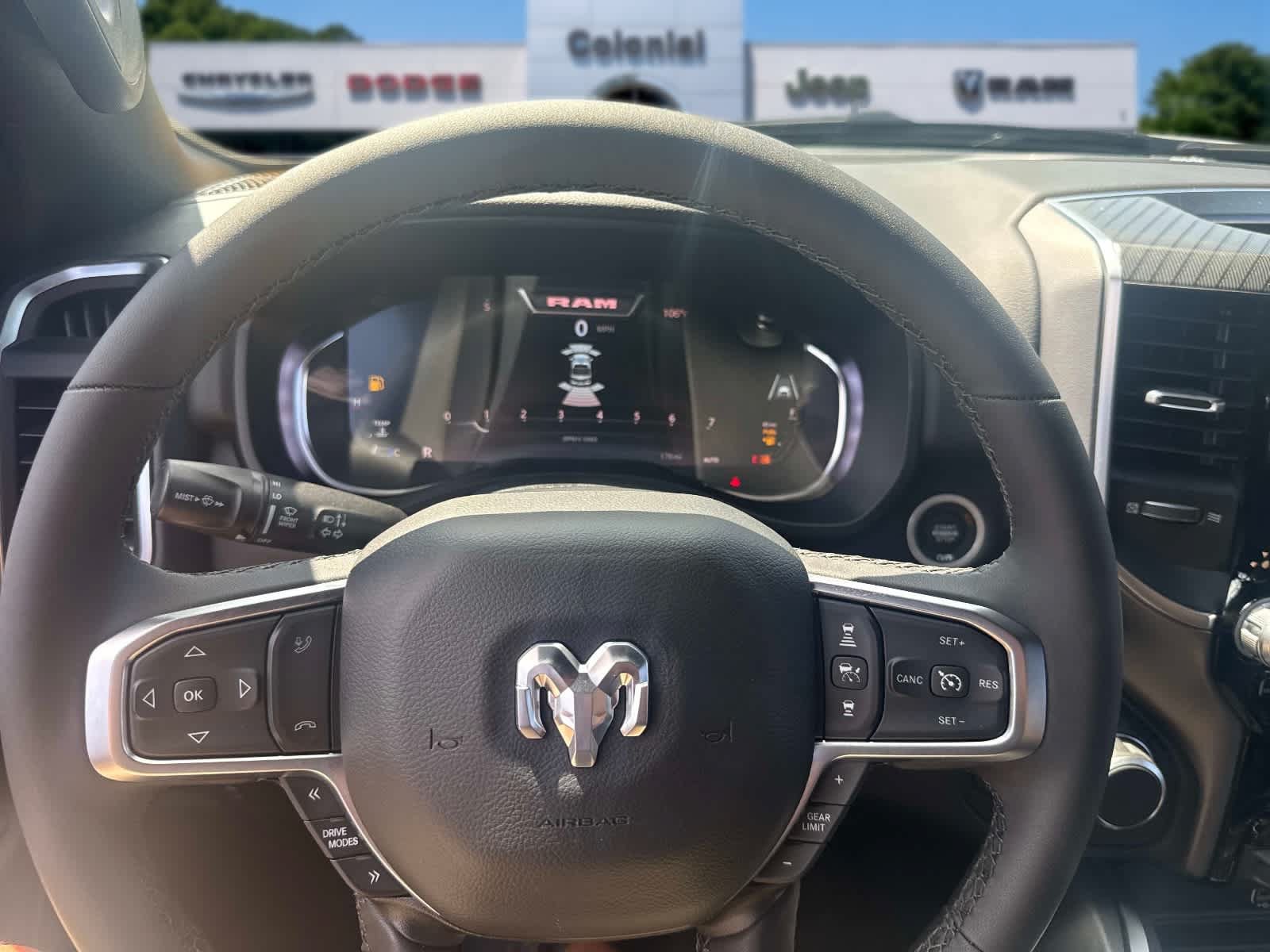 Used 2026 RAM 1500 Big Horn AWD/4WD image 28