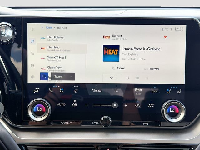 New 2026 Lexus TX 350 AWD image 34