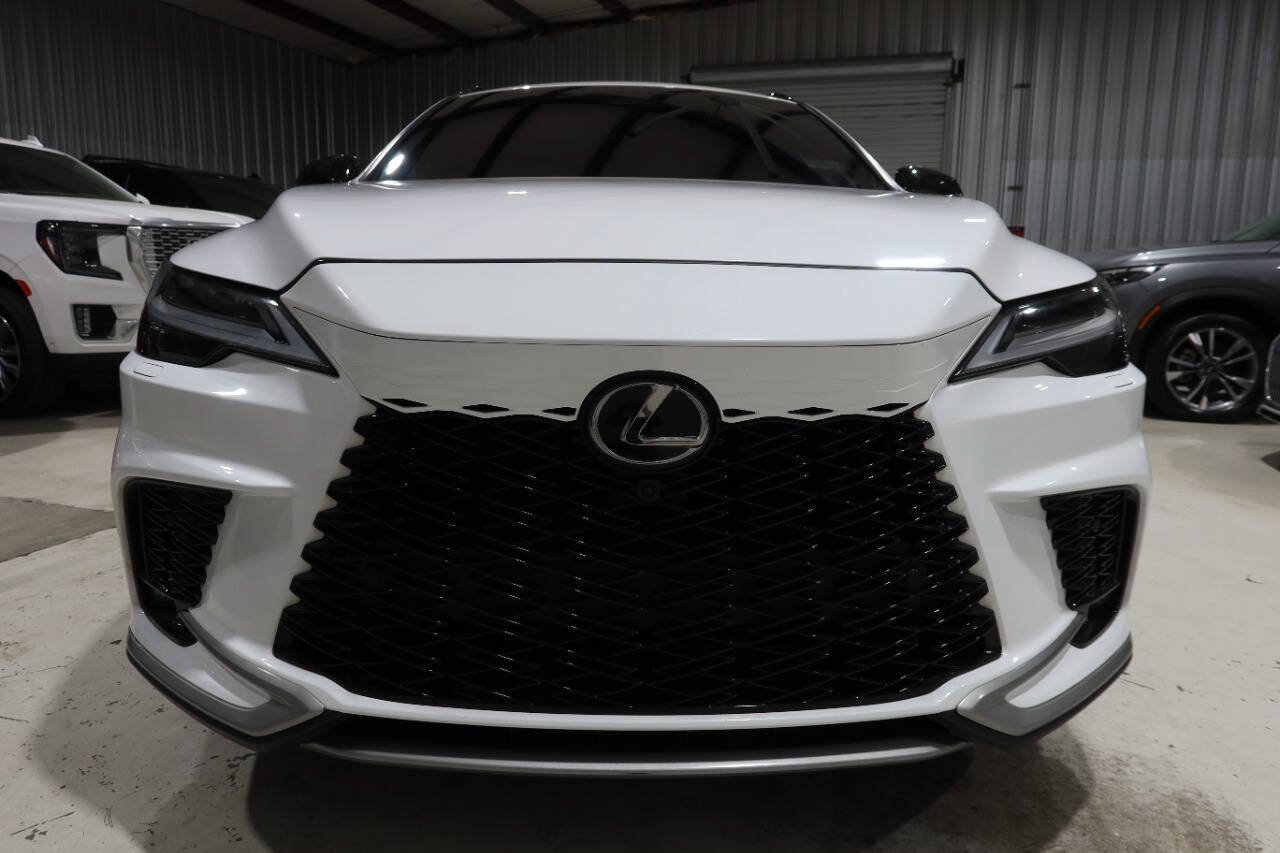 Used 2023 Lexus RX 350 F Sport w/ Accessory Package AWD/4WD image 8