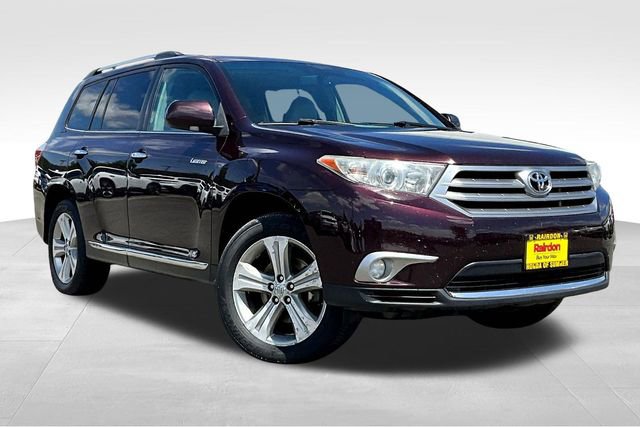 Used 2012 Toyota Highlander Limited w/ Tow Pkg