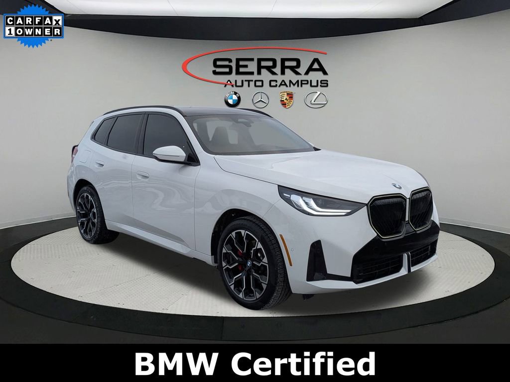 Certified 2026 BMW X3 xDrive30 w/ Premium Package