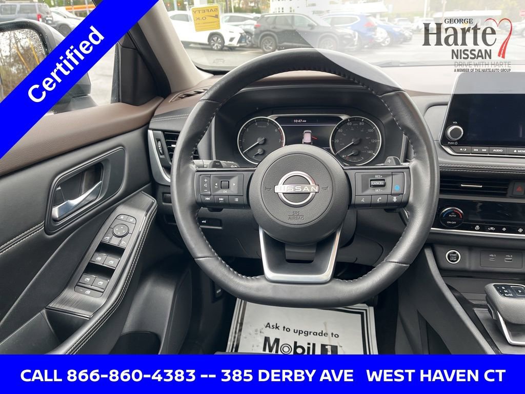 Certified 2023 Nissan Rogue SV w/ SV Premium B Package AWD/4WD image 32