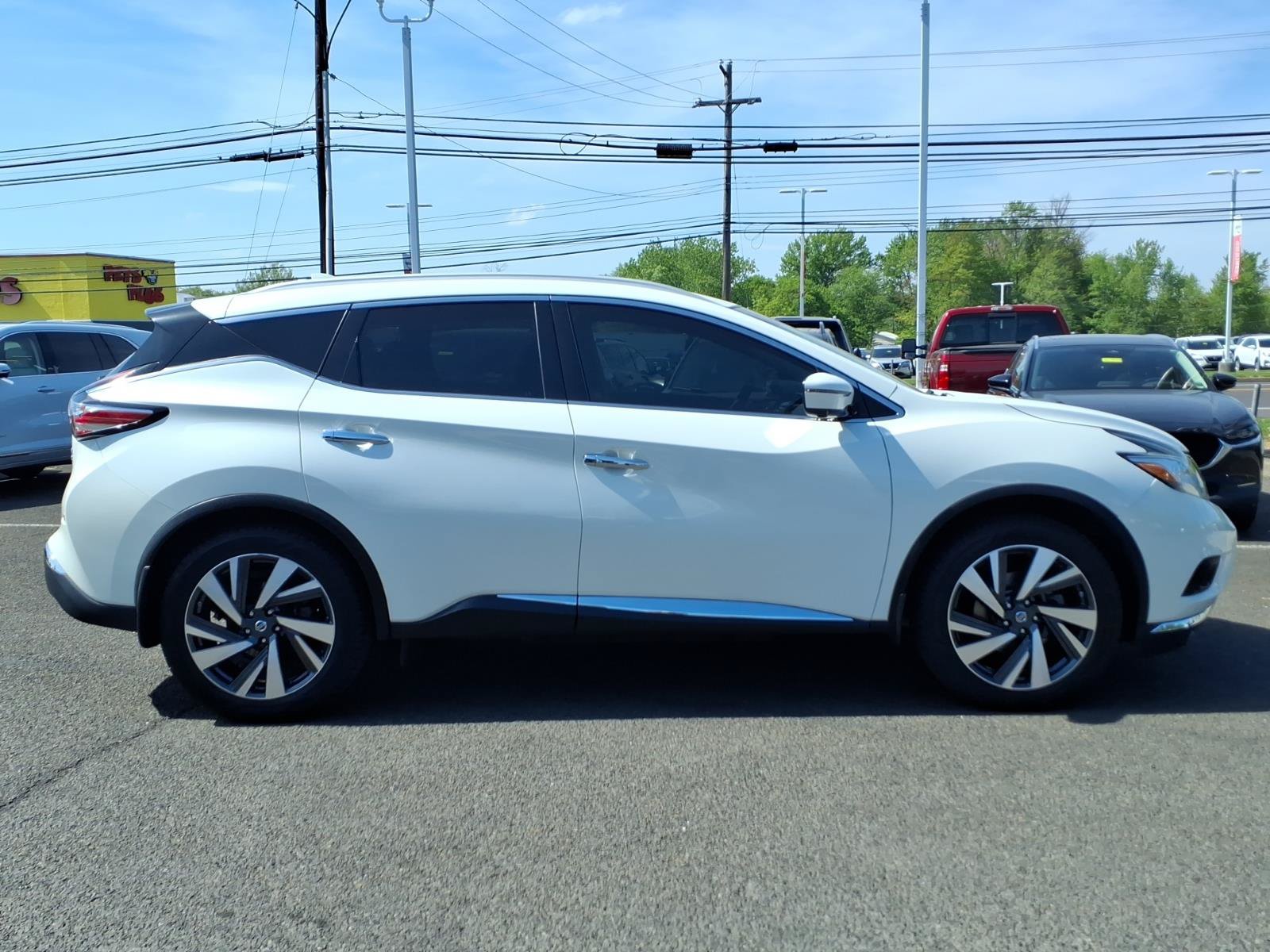 Used 2018 Nissan Murano Platinum AWD/4WD image 2