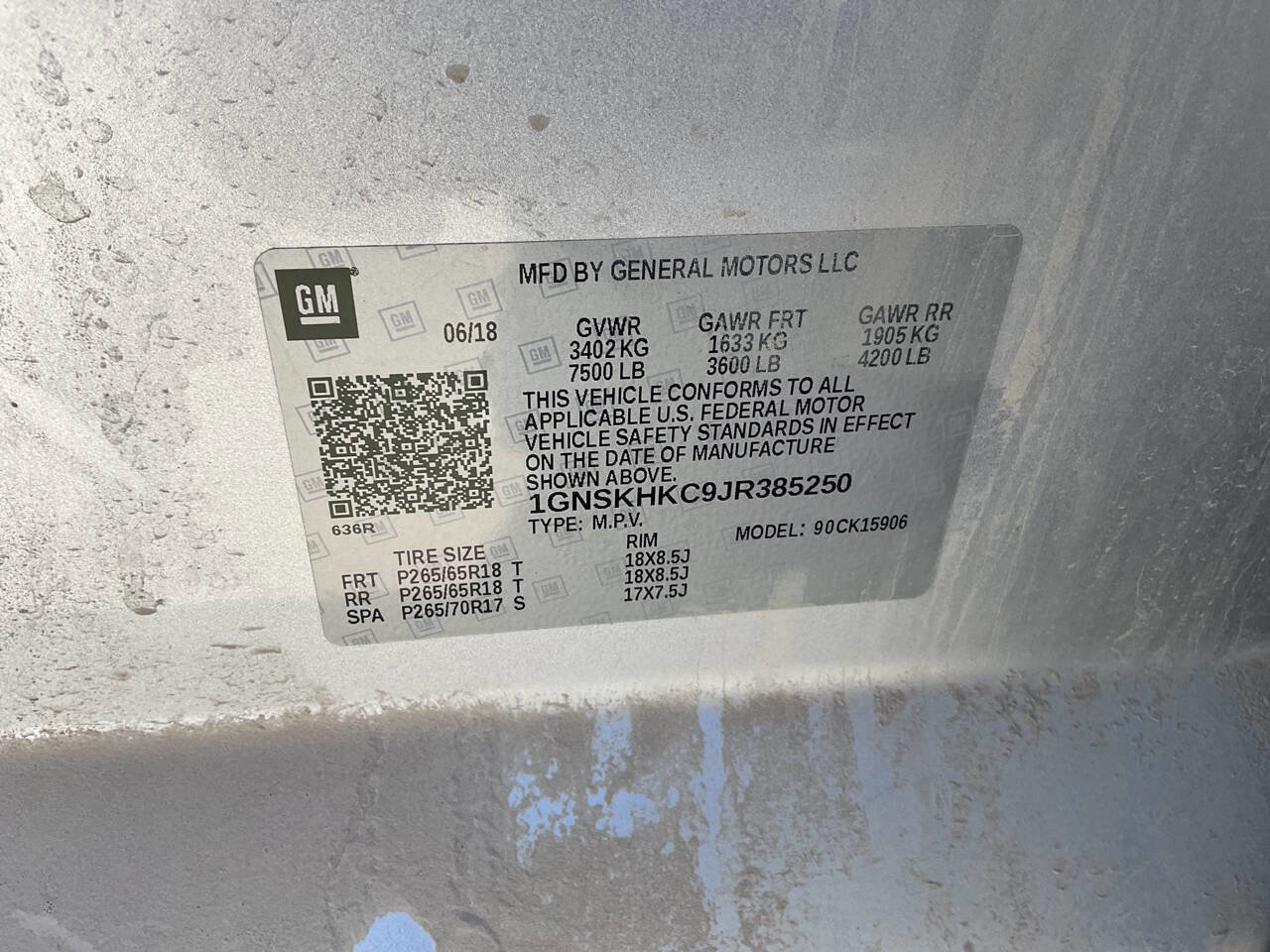 Used 2018 Chevrolet Suburban LT image 12