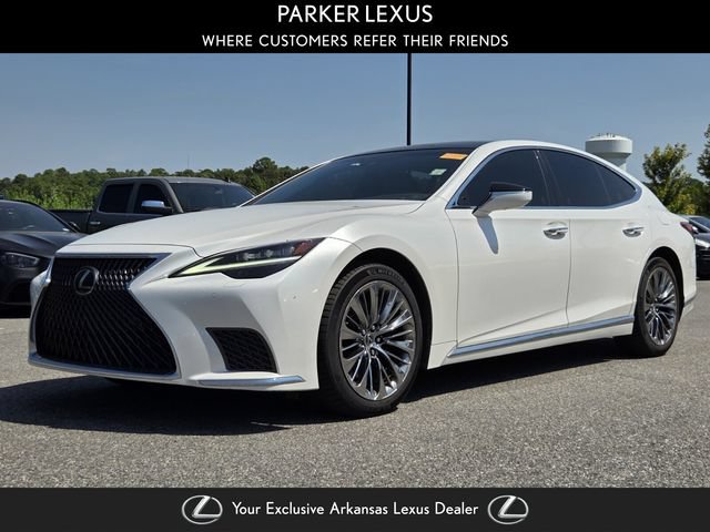 Used 2022 Lexus LS 500 AWD w/ Interior Upgrade Package video 1