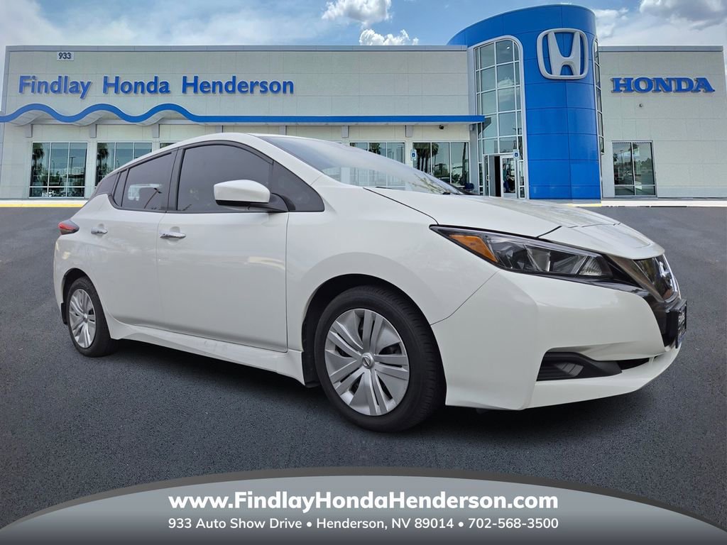 Used 2022 Nissan Leaf S