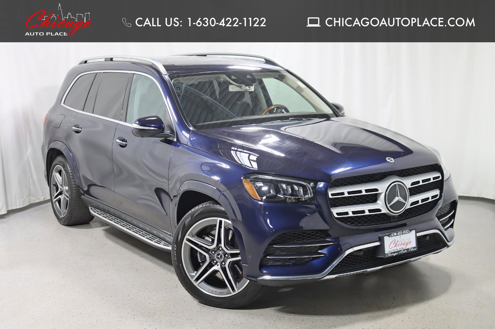 Used 2020 Mercedes-Benz GLS 580 4MATIC image 1