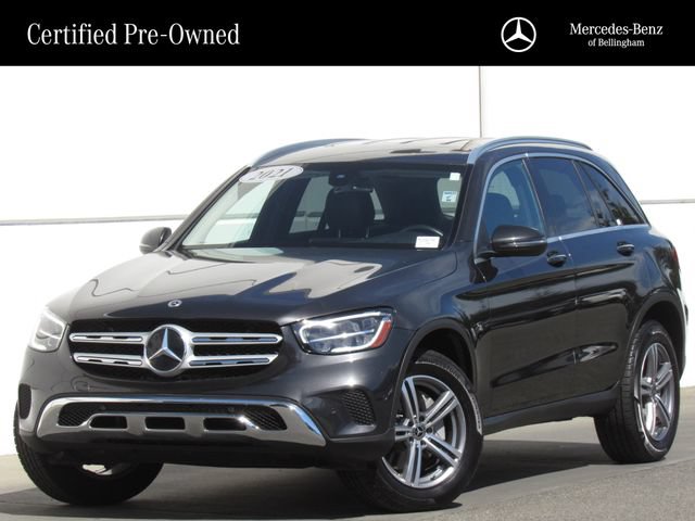 Certified 2021 Mercedes-Benz GLC 300 4MATIC
