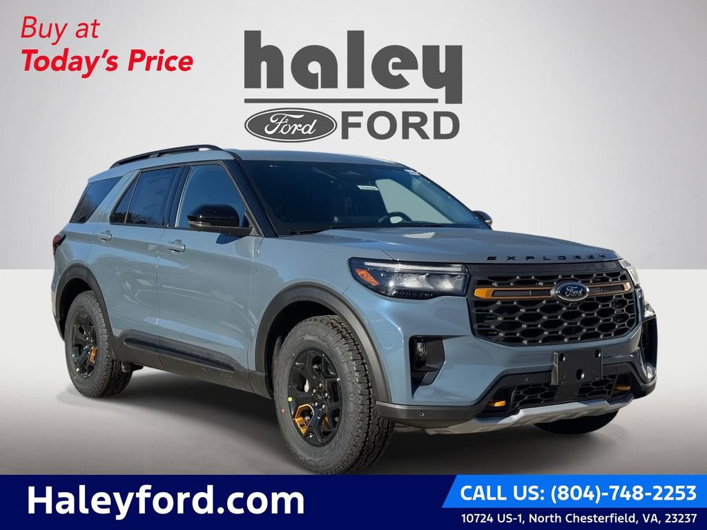 New 2026 Ford Explorer Tremor w/ Tremor Ultimate Package