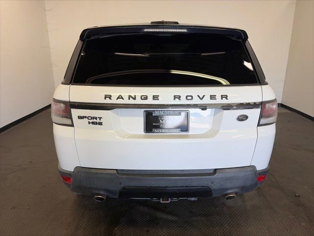 Used 2015 Land Rover Range Rover Sport HSE image 5