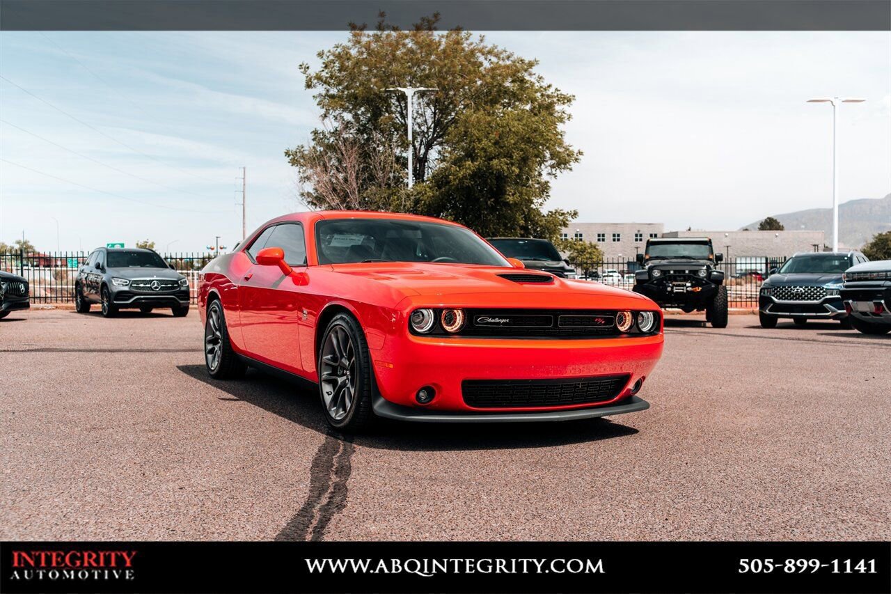 Used 2023 Dodge Challenger R/T Scat Pack w/ Plus Package