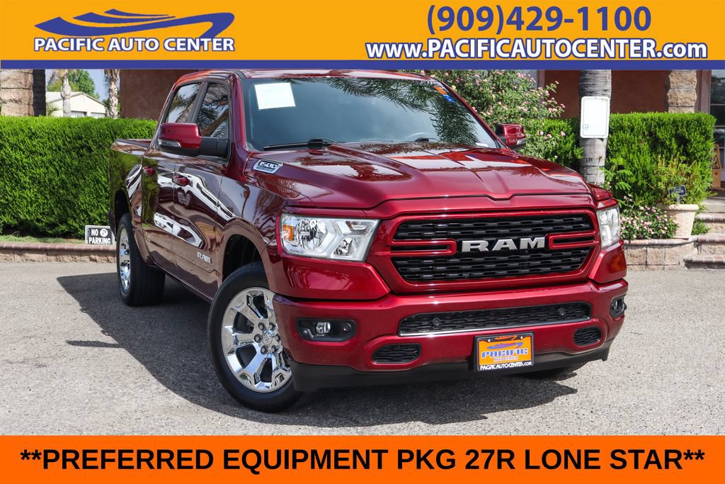 Used 2024 RAM 1500 Lone Star AWD/4WD image 1
