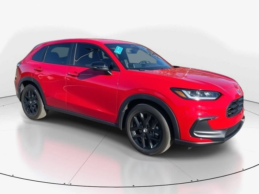 Used 2025 Honda HR-V Sport video 1