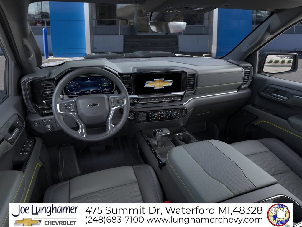 New 2026 Chevrolet Silverado 1500 ZR2 w/ Dark Appearance Package AWD/4WD image 15