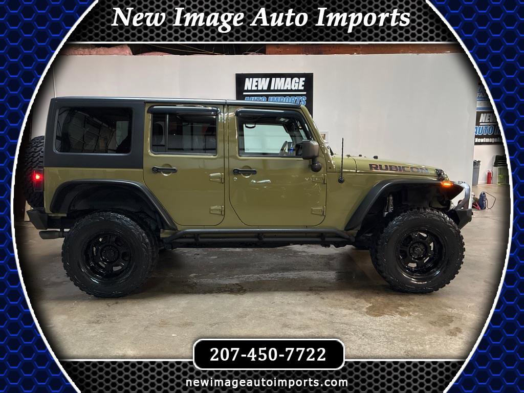 Used 2013 Jeep Wrangler Unlimited Rubicon video 1