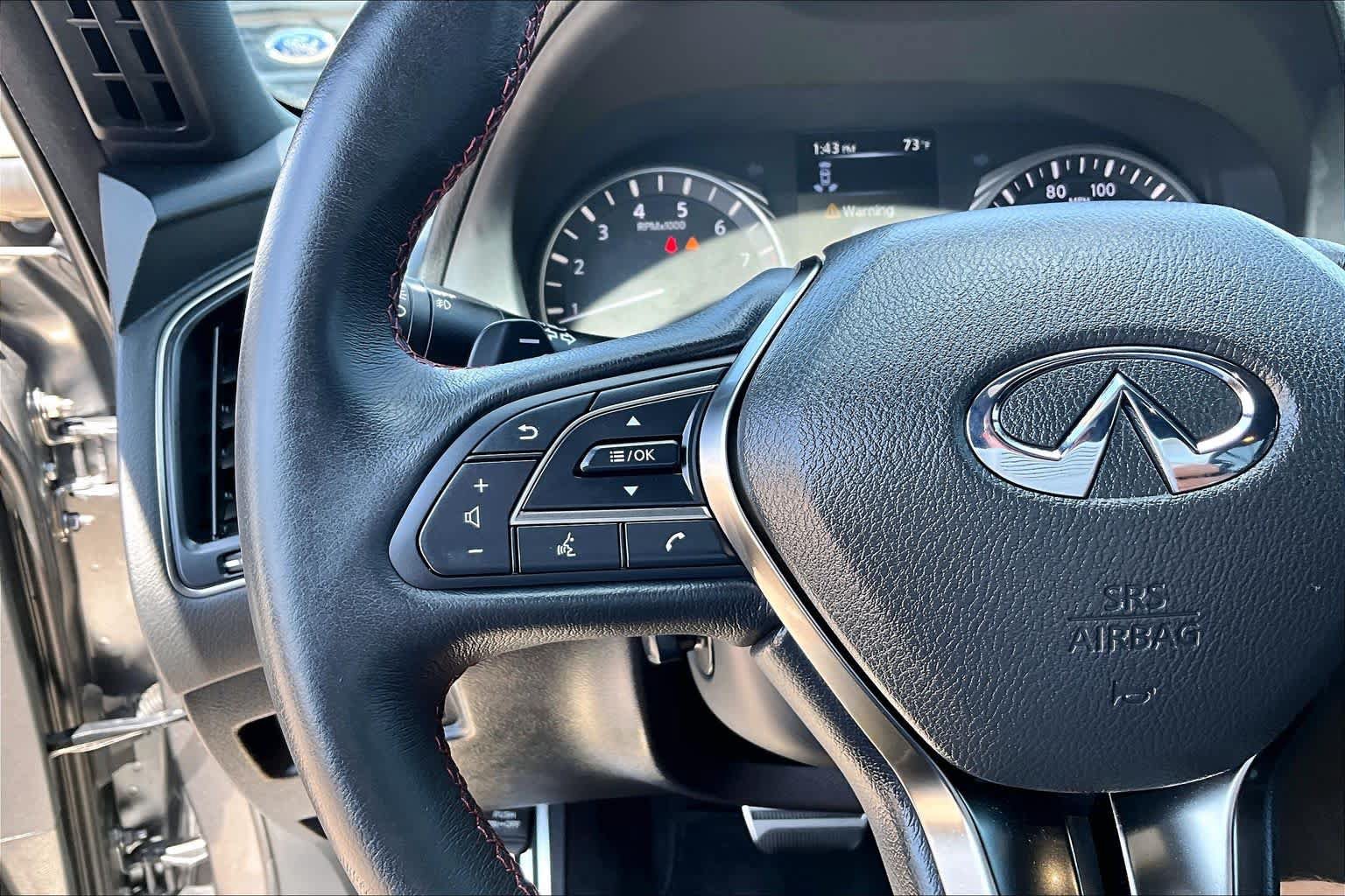 Used 2023 INFINITI Q50 Red Sport 400 RWD image 24