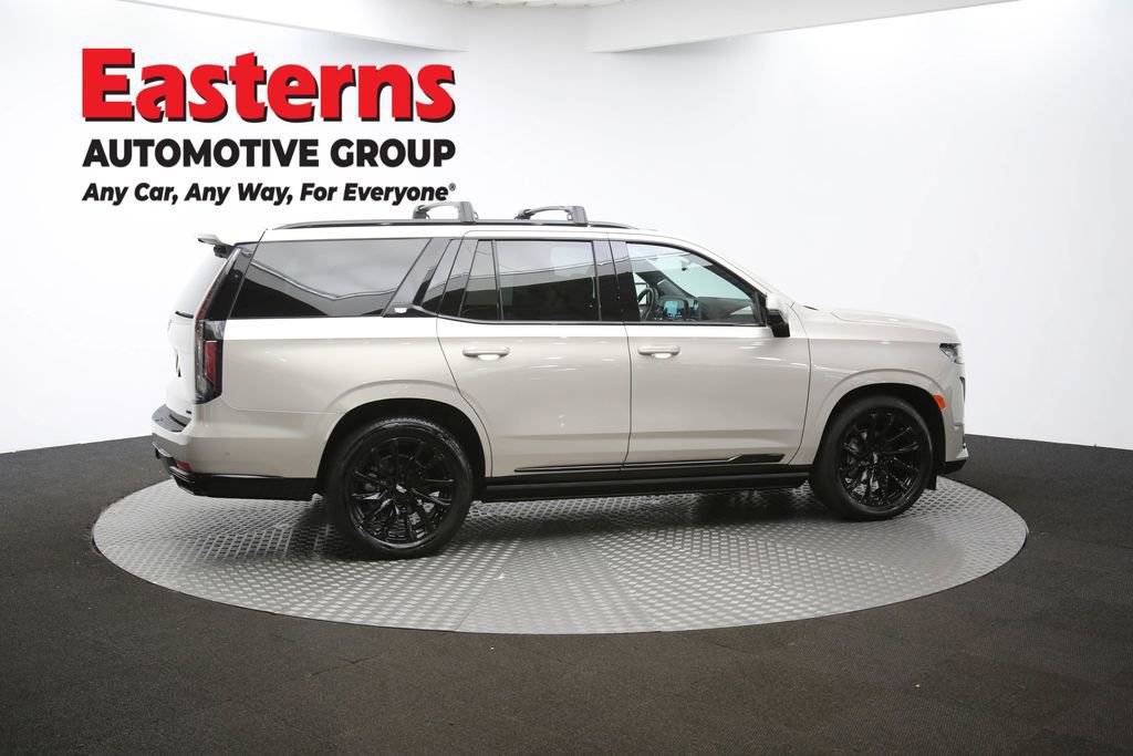 Used 2024 Cadillac Escalade Sport Platinum w/ LPO, ONYX Package image 48